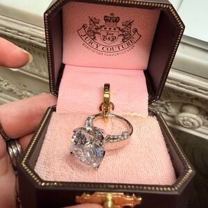 Juicy Couture Pink Jewelry Box